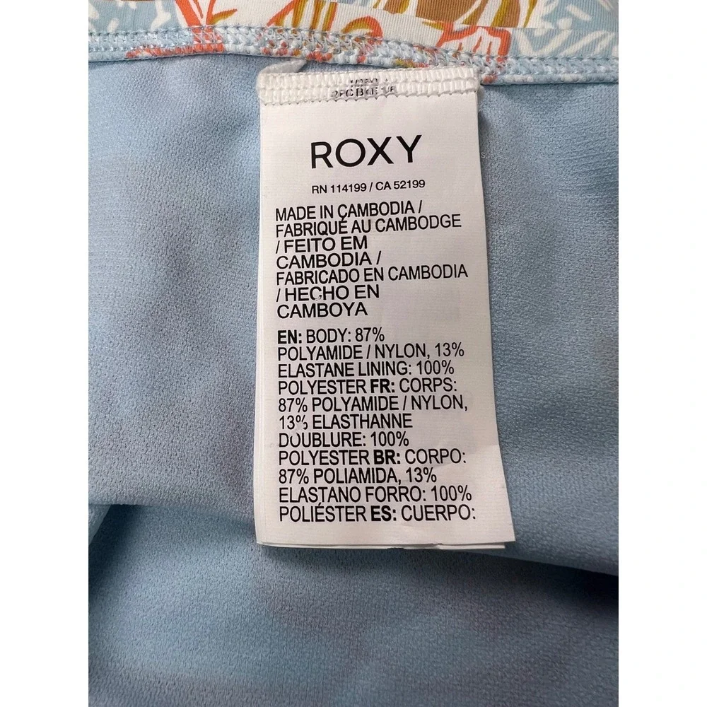 ROXY‎ Women's Island in the Sun Hipster Tropical Bikini Bottoms Sz XL  NWT